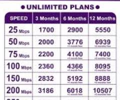 Skylink Fibernet 500 Mbps Unlimited Data Plan Price Coimbatore