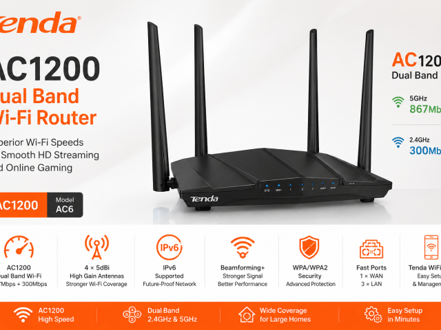 Tenda AC1200 Router Price in Coimbatore